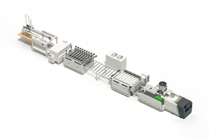 WPC Flooring Production Line