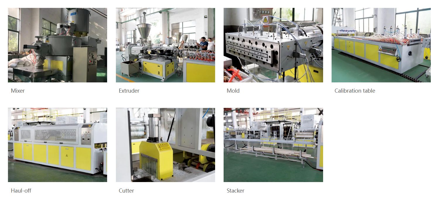 Door Frame Production Line Process