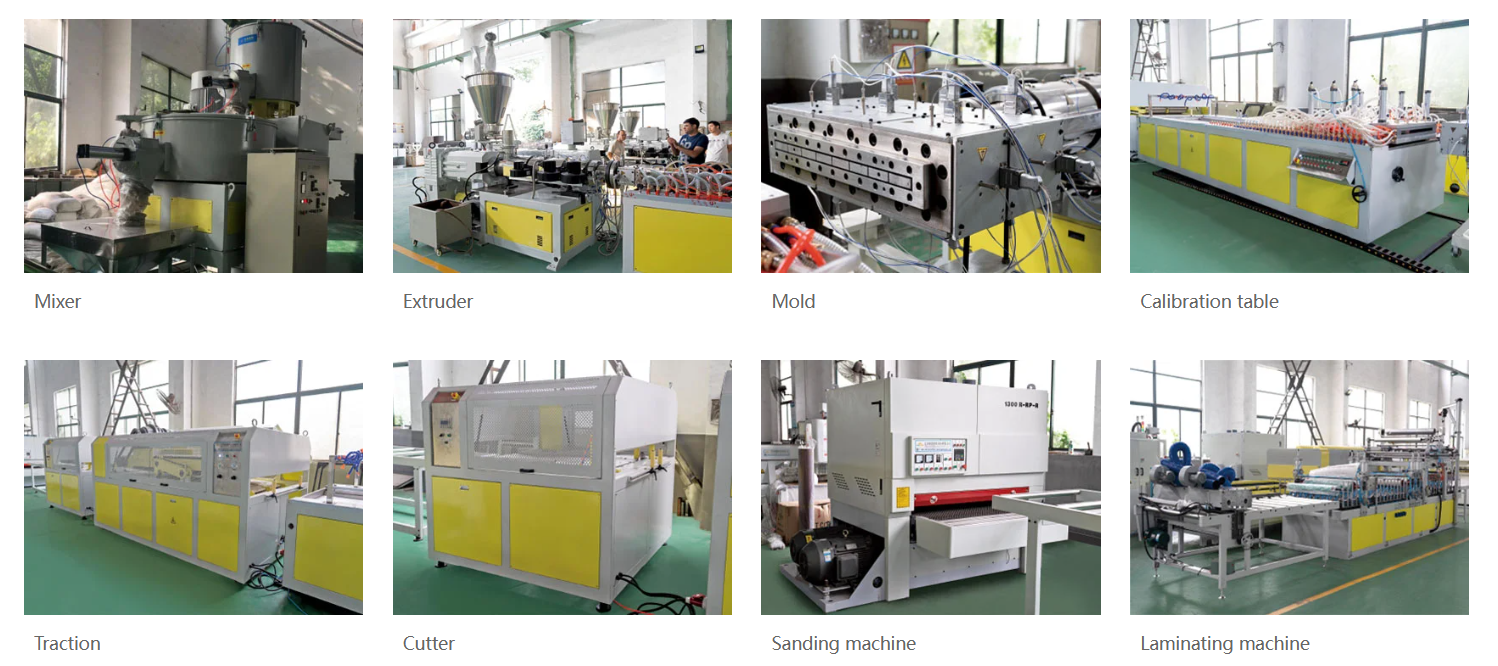 Door Board Production Line Process