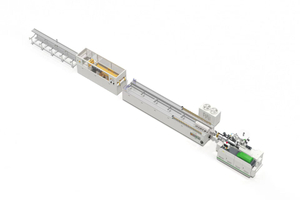 PVC/WPC Door Frame Production Line