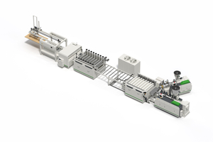 PVC/WPC Foam Board Production Line