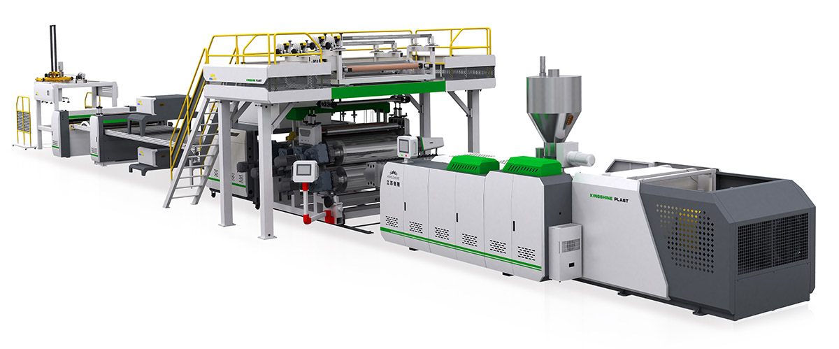 SPC Flooring Production Line