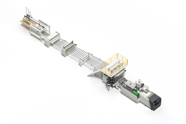 PVC Artificial Marble Sheet Production Line 