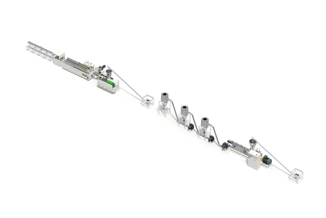 PE/PP WPC Outdoor Profile Production Line