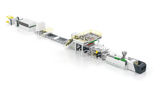 LVT Flooring Production Line