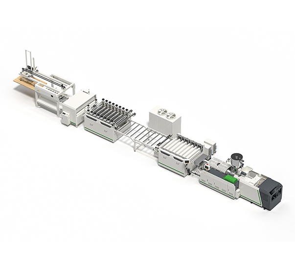 WPC Profile Extrusion Line