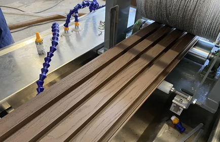 WPC Profile Production